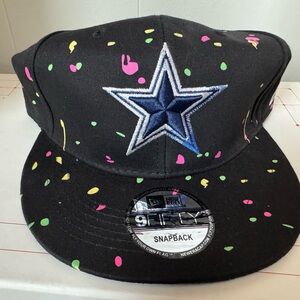 Cowboys Printed SnapBack
